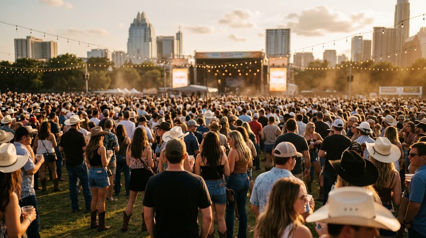 Shaboozey Plays Moody Amphitheater Friday — And He's Only One of Three Big Shows Downtown That Night
