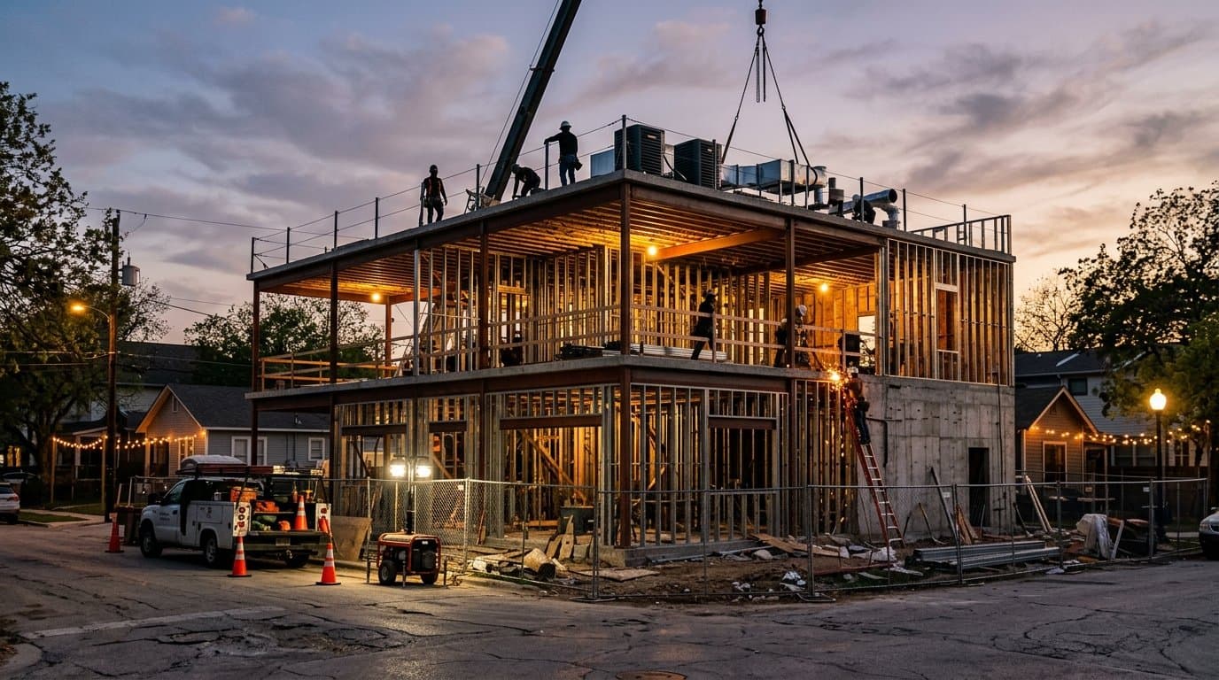 A New $2 Million Bar Is Almost Finished on Shady Lane — And Austin Still Doesn't Know Its Name