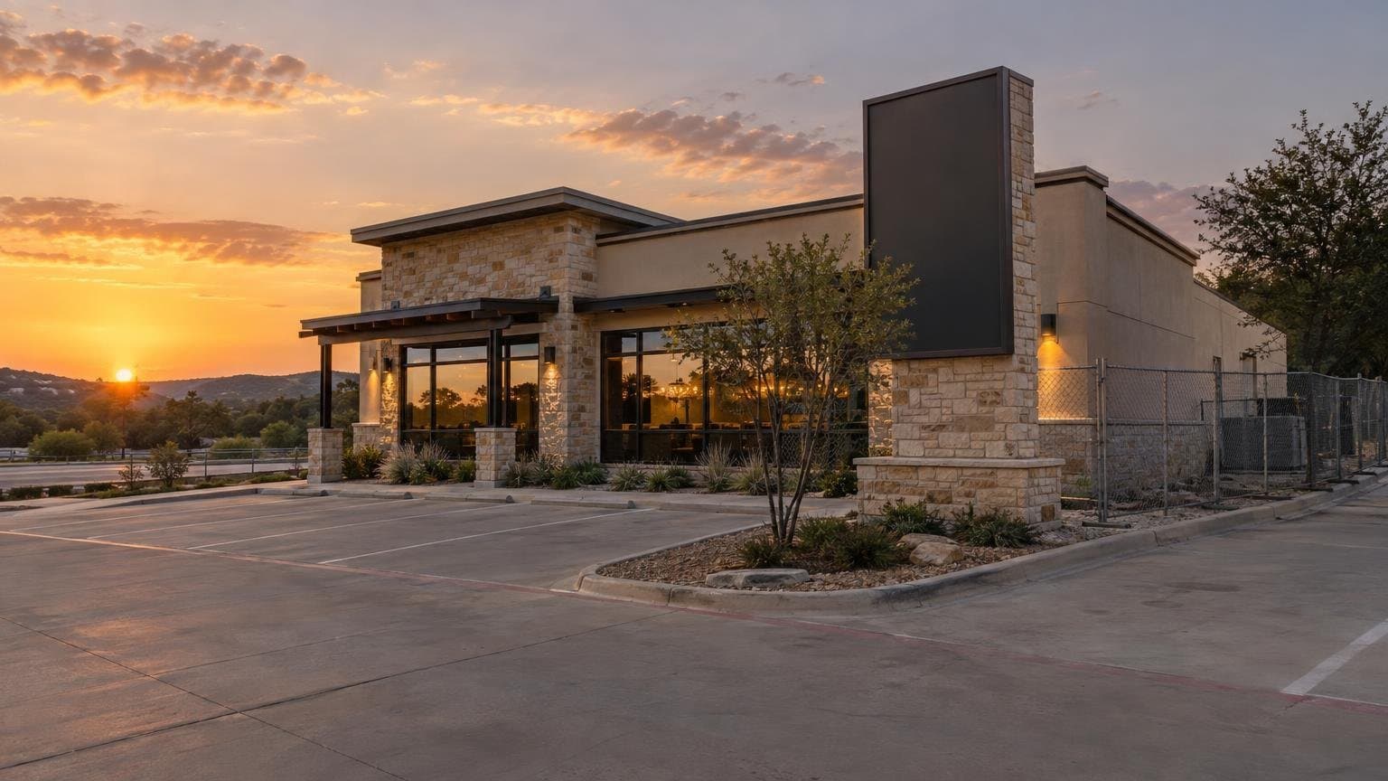 Stiles Switch BBQ Files a $500K Buildout in Kyle, in the Old Z'Tejas Building