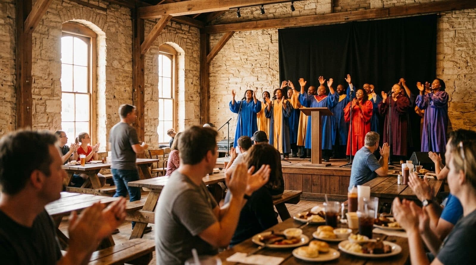 Stubb's Gospel Brunch Has Run for Nearly 30 Years — Here's What $28.95 Buys You Today