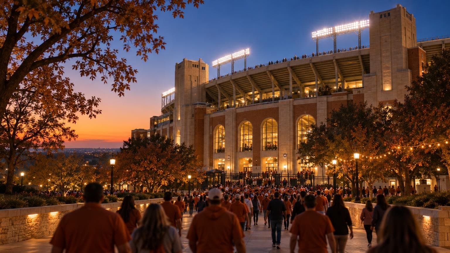 Texas–Ole Miss Saturday at 6:30: Gates, Parking, Buses and the Midnight Tow Deadline