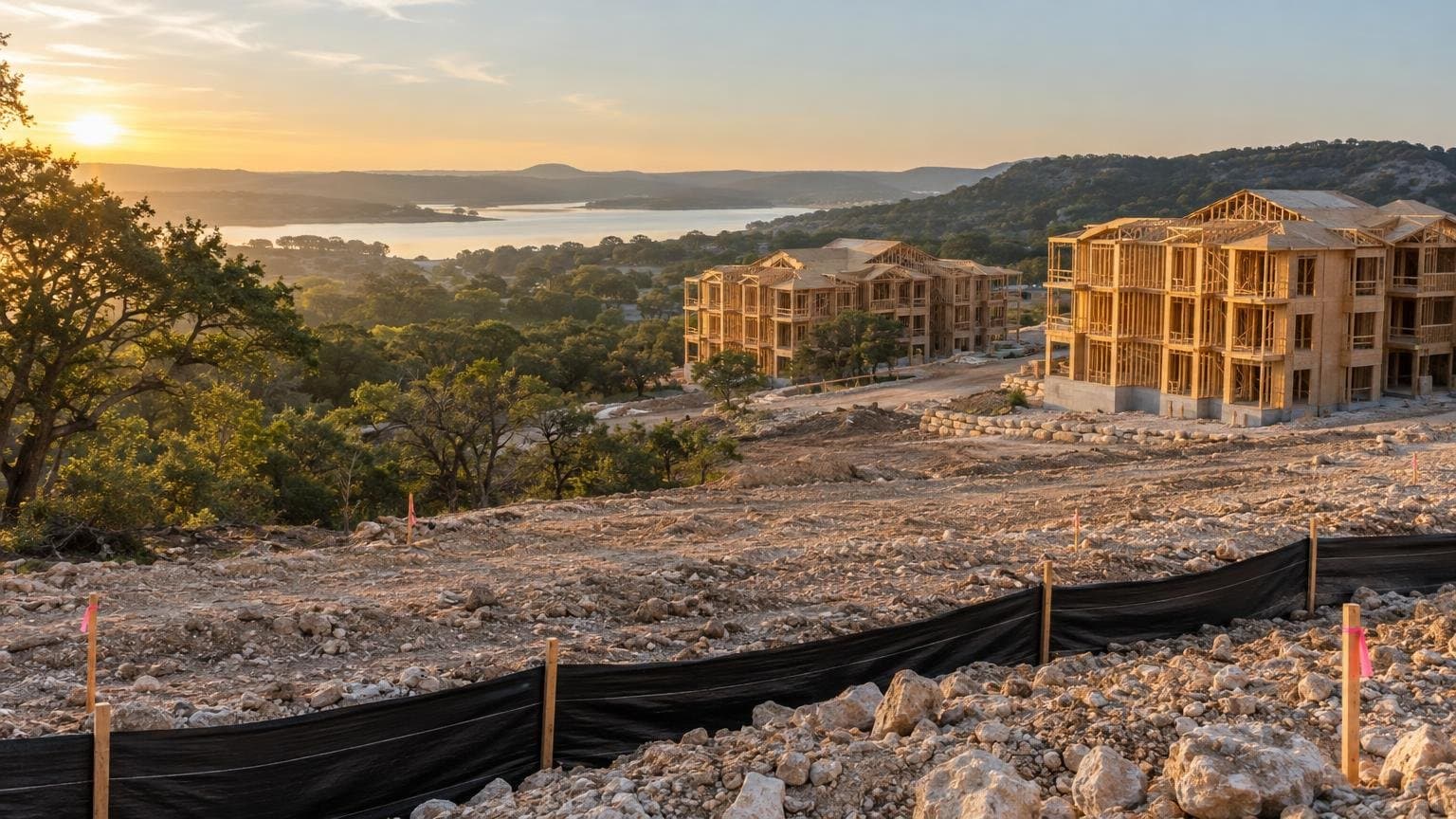 26 Permits, One Day, All Marked $1 Million: What the Records Say About The Barton on SH 71