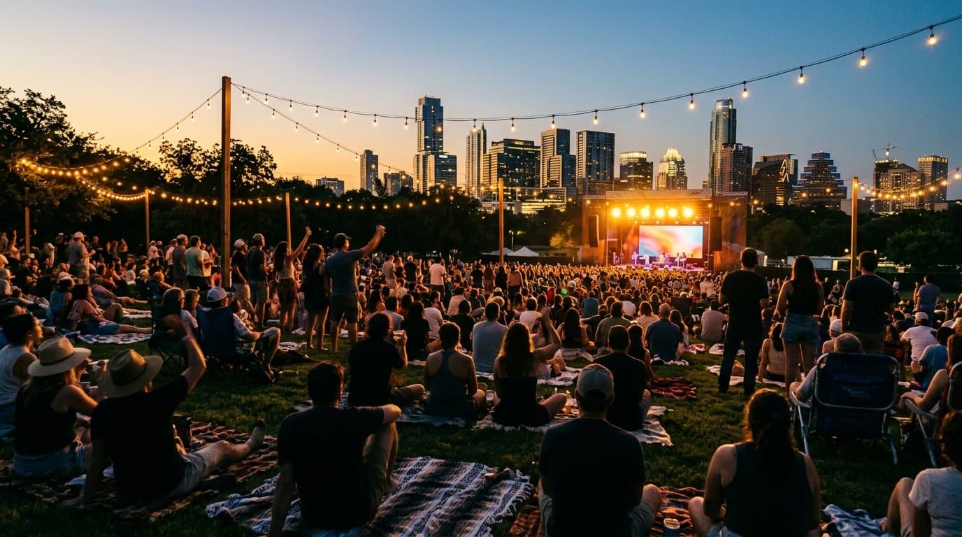 The Drop-In at the Long Center Has Two Free Cumbia-Fueled Thursdays Left This Summer