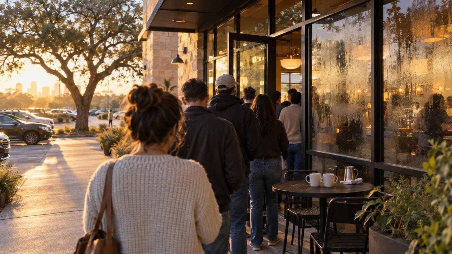 Urban Egg Opens on Burnet Road Monday: Free Coffee for a Year, and the Fine Print