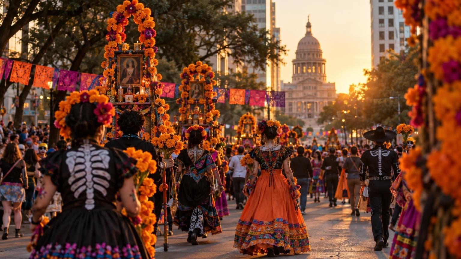 Viva La Vida 2026 in Austin: Parade Time, Road Closures and Parking for Saturday, Oct. 24