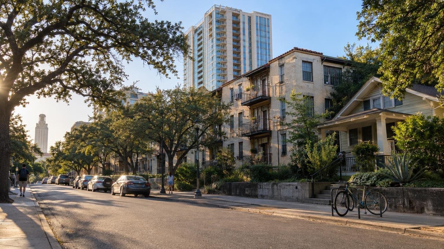 30-Story, 300-Unit Tower Registered at 2307 Rio Grande in West Campus: What the State Filing Says