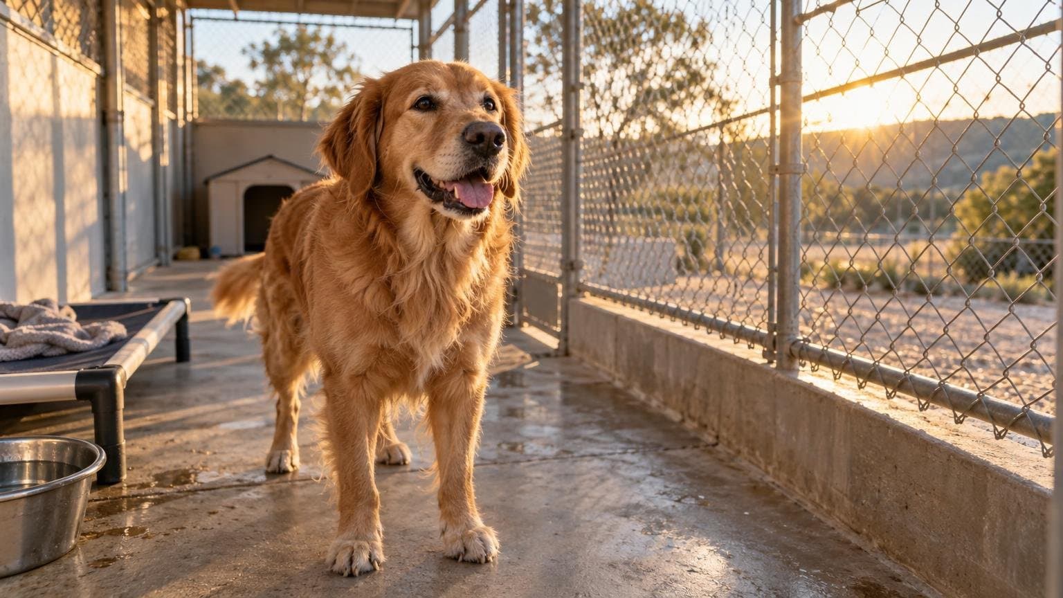Whitley Just Became Austin's Longest-Waiting Shelter Dog — 481 Days and Counting
