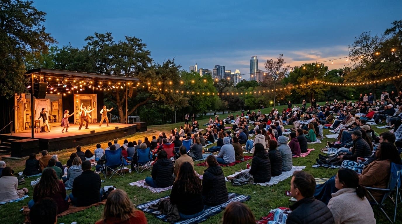 Austin's Free Summer Musical Nearly Went Dark — Now There Are 7 Shows Left