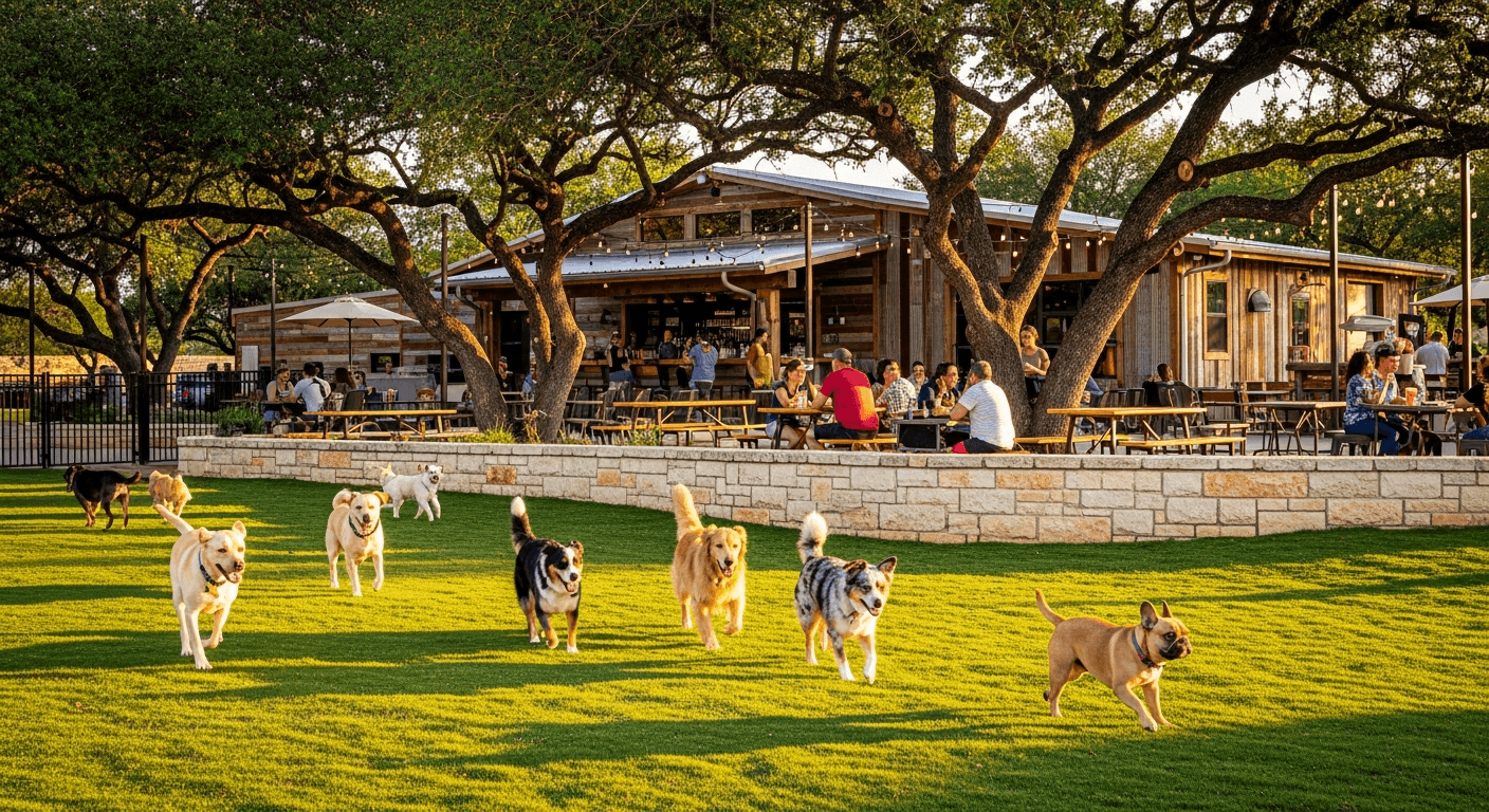 Inside Brew and Paws: The Insider Guide to Northwest Austin's New Off-Leash Dog Park, Bar & Restaurant