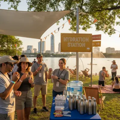 Heat‑Smart Playbook for Austin Food & Wine Festival: Sun‑Safe Routes, Hydration Hacks, and Lakeside Recovery (Nov 8–9, 2025)