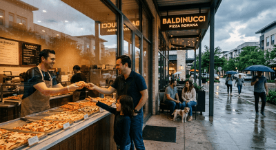Inside Baldinucci Pizza Romana at Domain Northside: Why Austin’s New Roman By‑The‑Slice Spot Is Spring 2026’s Smartest Family Move