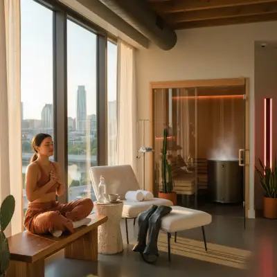 Austin's Recovery Lounges You Haven't Tried: Build Your Nervous-System Reset Circuit (Fairmont Spa, Generator Athlete Lab, Creek Haus)