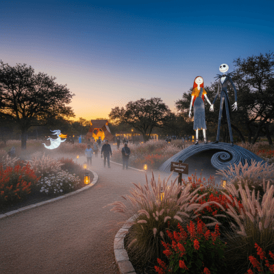 The Nightmare Before Christmas Light Trail in Austin: Insider Guide to Timing, Parking, Fortlandia Pairing, and Photo Pro Tips