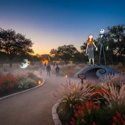 The Nightmare Before Christmas Light Trail in Austin: Insider Guide to Timing, Parking, Fortlandia Pairing, and Photo Pro Tips
