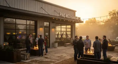 Inside Pins Mechanical Co. Austin: The Insider Guide to St. Elmo’s New Hidden Social Playground