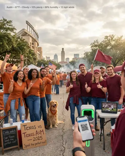Texas vs. Texas A&M 2025 Showdown: Insider Guide to Tickets, TV, Weather, Odds, and How Texas Can Spoil the Aggies' Perfect Run