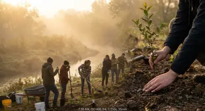 Inside Ready, Set, Plant! at Boggy Creek Greenbelt: The Insider Guide to Austin’s Most Impactful One‑Day Eco‑Wellness Event