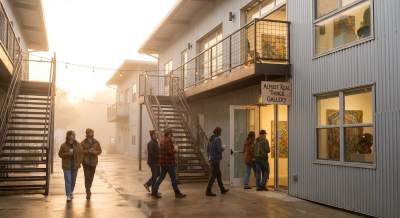 Inside Above & Beyond at Canopy: The Insider Guide to Austin’s Newest Artist‑Powered Exhibition