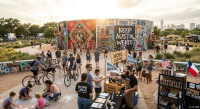 HOPE Outdoor Gallery Is Back: Your Insider's Guide to Tonight's Grand Re-Opening and Austin's Street Art Rebirth