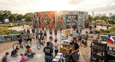 HOPE Outdoor Gallery Is Back: Your Insider's Guide to Tonight's Grand Re-Opening and Austin's Street Art Rebirth