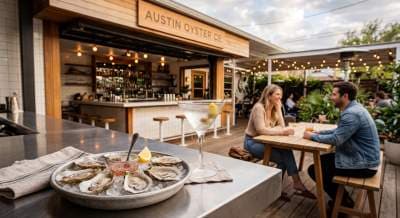 Inside Austin Oyster Co.: The East Cesar Chavez Raw Bar Opening March 31 (Menu Intel, Design Secrets & How It Stacks Up to Clark’s)