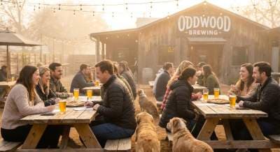 Inside Oddwood Brewing’s Pet-Friendly Trivia Night: The Insider Guide to Austin’s Most Laid‑Back Weekly Social Scene
