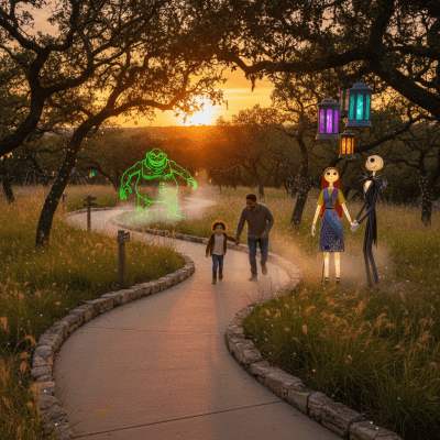 The Nightmare Before Christmas Light Trail at the Wildflower Center: Pro Timing, Crowd Hacks, and Photo Secrets for the Final Weekend