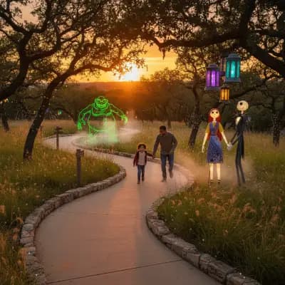 The Nightmare Before Christmas Light Trail at the Wildflower Center: Pro Timing, Crowd Hacks, and Photo Secrets for the Final Weekend
