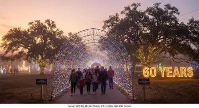 Inside Austin’s Trail of Lights at 60: The Insider Guide to the City’s Oldest Holiday Tradition