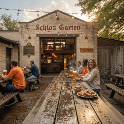 Scholz Garten + Saengerrunde: Old Austin's beer garden, choir hall, and secret 9‑pin alley—an insider's guide