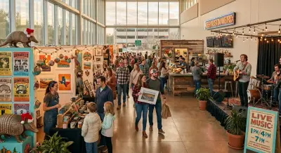 Armadillo Christmas Bazaar at 50: The Insider's Guide to Austin's Winter Arts Institution (Dec 13–21, 2025)