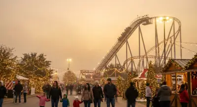 Inside Peppermint Parkway at COTA: Austin’s Only Full Christmas‑Week Mega Experience