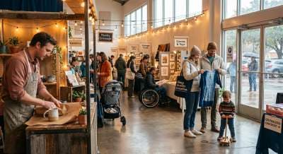 Blue Genie Art Bazaar 2025: Austin Insider Playbook for Hours, Parking, Can't-Miss Artists, and Weather‑Smart Shopping