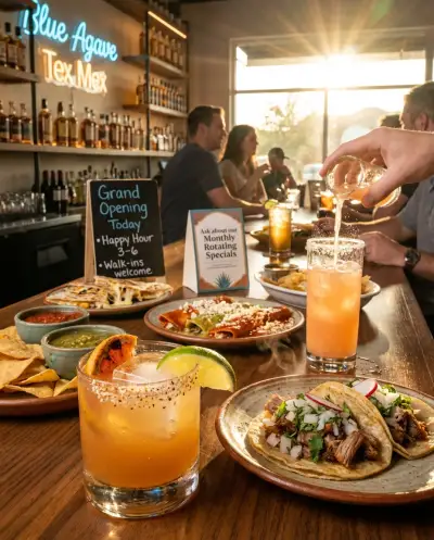 Blue Agave Tex Mex Opens Tomorrow in Avery Ranch: Insider Playbook to Beat the Crowds, Sip Smart, and Order Like a Regular