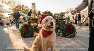 Holiday Pet Photos in Austin: Insider Guide to Picture-Perfect December Moments with Your Fur Babies