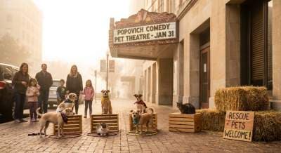 Inside Popovich Comedy Pet Theatre’s Austin Debut: The Insider Guide to the World‑Famous Rescue‑Animal Show Coming January 31