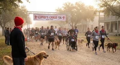 Inside Cupid’s Chase 5K Austin 2026: The Insider Guide to the City’s Valentine’s Day Dog‑Friendly Charity Run