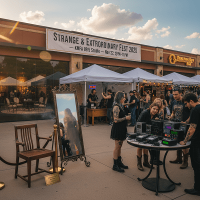 Strange & Extraordinary Fest 2025 Austin Guide: Tickets, VIP Séance, Bazaar, Parking, and Weather Intel