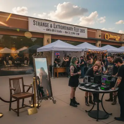 Strange & Extraordinary Fest 2025 Austin Guide: Tickets, VIP Séance, Bazaar, Parking, and Weather Intel