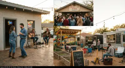 Where Austin Still Feels Like Austin: An Insider's Guide to Kenny Dorham's Backyard, Sam's Town Point, and The Little Longhorn Saloon