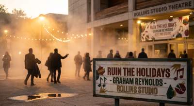 Inside Graham Reynolds Ruins the Holidays: The Insider Guide to Austin’s Most Subversive Seasonal Performance