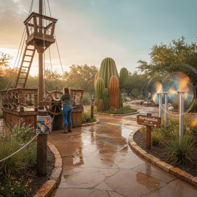 Fortlandia 2025–26 at the Lady Bird Johnson Wildflower Center: Insider Guide to the 8 Forts, Off‑Site Trail Install, Parking, Prices, and Perfect Timing