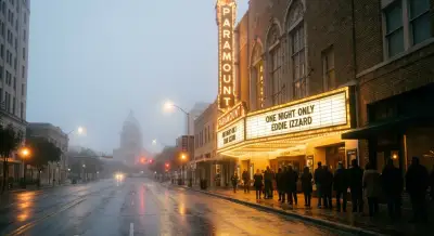 Inside Eddie Izzard at the Paramount: The Insider Guide to Austin’s Most Unmissable One-Night-Only Performance Tonight