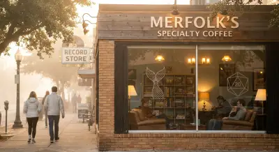 Inside Merfolk’s Specialty Coffee: The Insider Guide to Austin’s Mystical D&D‑Inspired Café