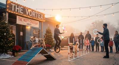 Inside The Mutt‑Cracker (SWEET!): Austin’s Wildest Holiday Tradition Returns With Rescue Dogs, Circus Arts, and True Keep Austin Weird Energy