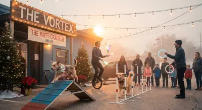 Inside The Mutt‑Cracker (SWEET!): Austin’s Wildest Holiday Tradition Returns With Rescue Dogs, Circus Arts, and True Keep Austin Weird Energy