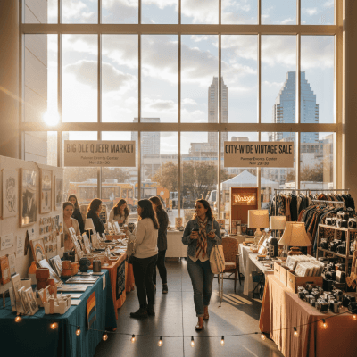Local's playbook: Insider strategies for Palmer's Big Ole Queer Market + City-Wide Vintage Sale weekend
