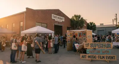 Inside The Superfair 2026: The Insider Guide to Austin’s New Artist‑Led Art Fair