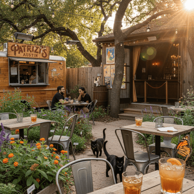 The Ultimate Insider Guide to The Butterfly Bar at The Vortex: Where East Austin's Theatre Soul Meets a Butterfly Sanctuary