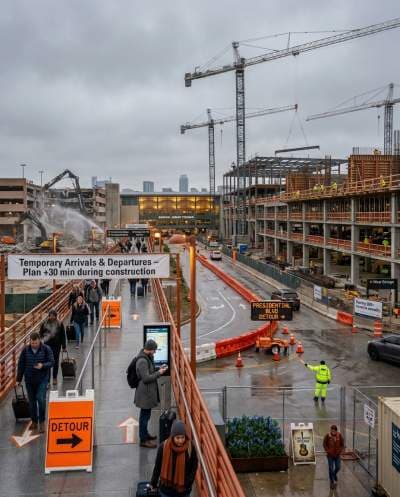 Austin's $4B Airport Expansion: The Insider Playbook to Navigating AUS Through 2030 (2025 Edition)